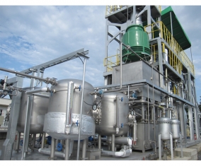 废塑料油化控制系统 废塑料油化控制系统